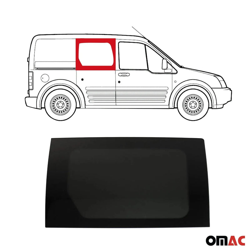 2010-2013 Ford Transit Connect Window Glass Front Right Side L2 Black