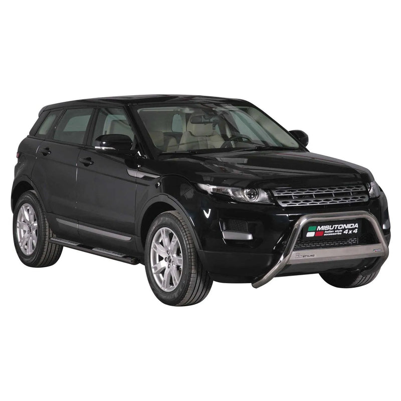 2012-2015 Land Rover Range Rover Evoque Running Boards Side Steps Black