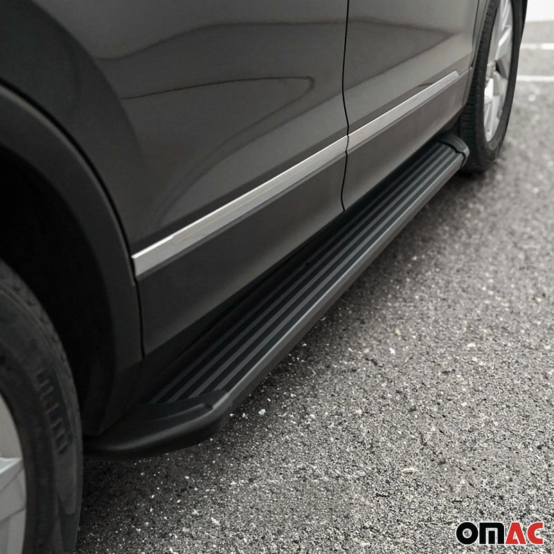 2015-2022 RAM ProMaster City Running Boards Side Steps Black