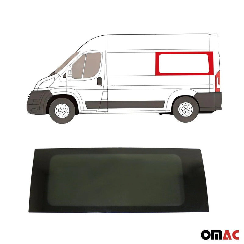 2014-2024 RAM ProMaster Window Glass