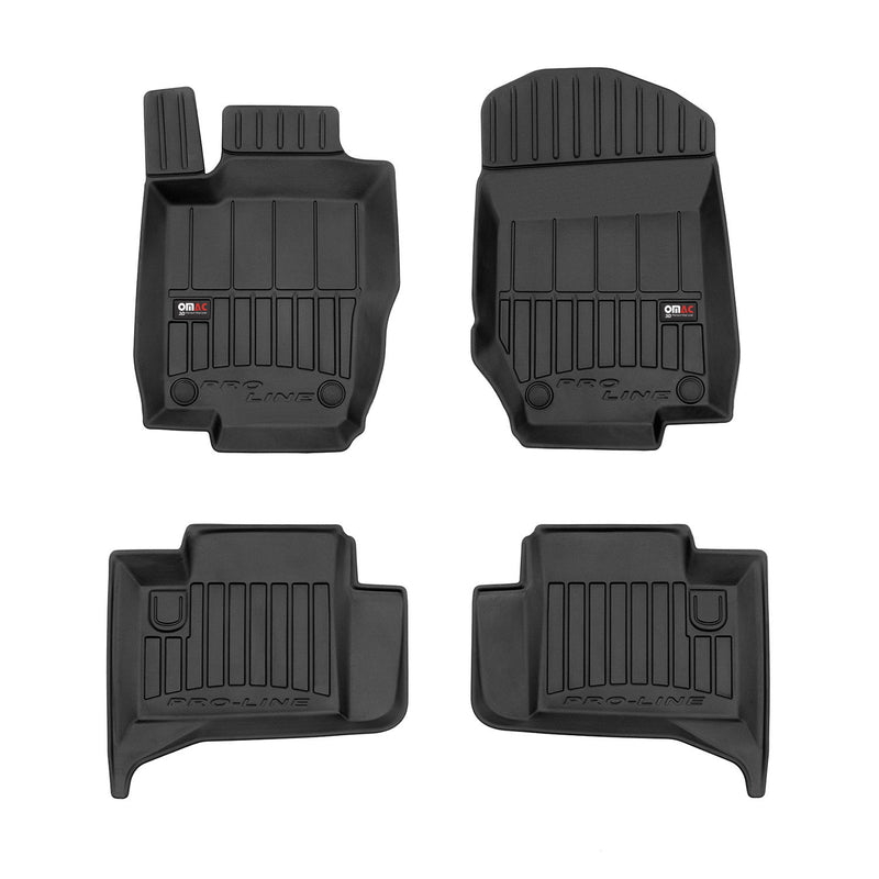 2005-2011 Mercedes M Class W164 Premium Floor Mats Liners Full Set All Weather Heavy Duty Black