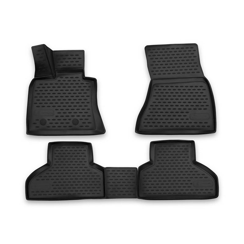 2014-2018 BMW X5 F15 F85 Floor Mats Liners Full Set All Weather Black