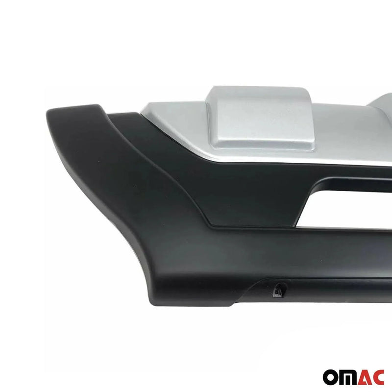 Front Rear Bumper Diffuser Lip Body Kit for Hyundai Tucson 2010-2015 2 Pcs - OMAC USA