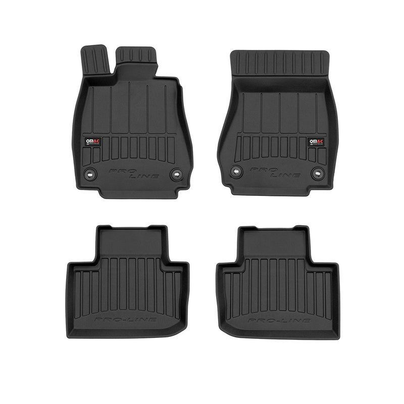 2014-2024 Lexus IS Sedan Premium Floor Mats Liners Full Set All Weather Heavy Duty