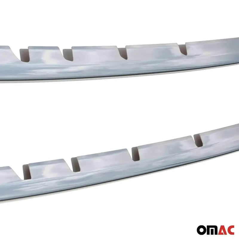 Front Bumper Trim Molding for Mercedes Metris 2016-2024 Stainless Steel 2x - OMAC USA