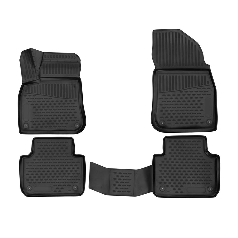 2019-2024 Porsche Cayenne Floor Mats Liners Full Set All Weather Black