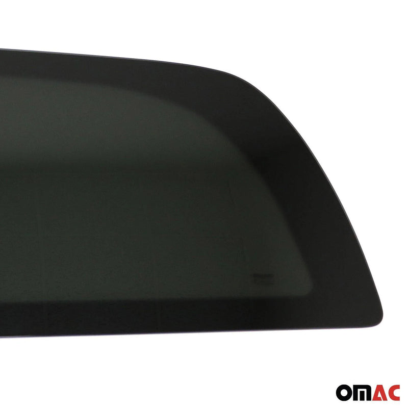 2016-2024 Mercedes Metris Window Glass Left Side Rear Black L2 MWB