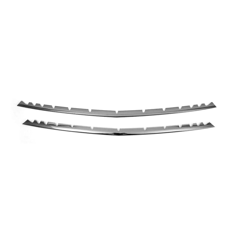 2016-2024 Mercedes Metris Front Bumper Trim Molding Stainless Steel Dark