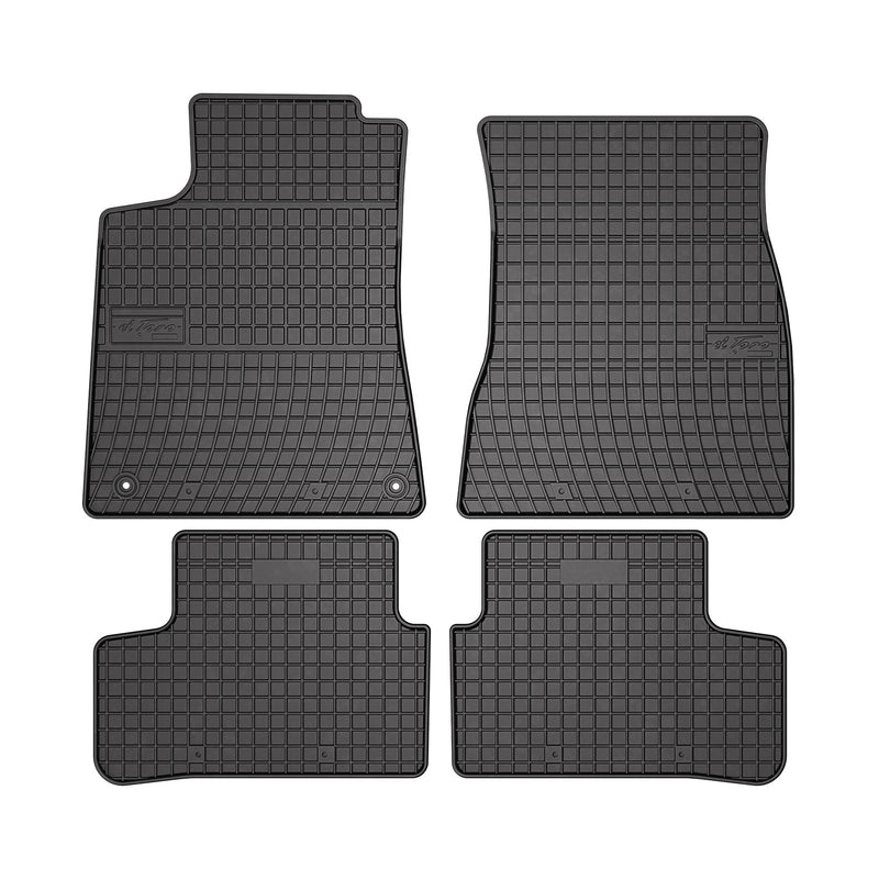 2020-2024 Mercedes CLA C118 Floor Mats Liners Full Set All Weather Rubber Black