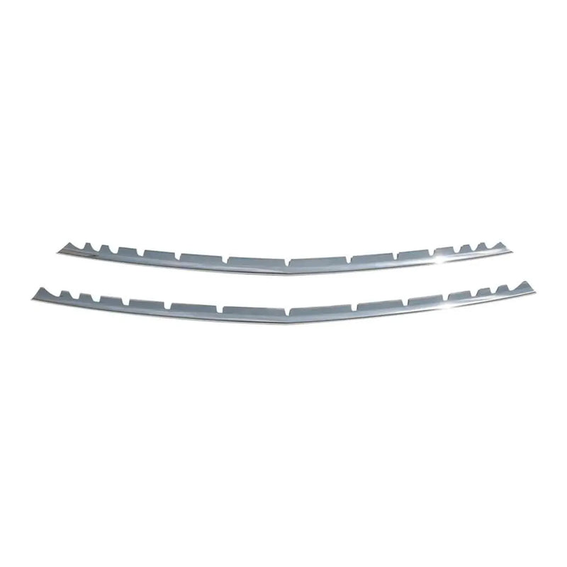 Front Bumper Trim Molding for Mercedes Metris 2016-2024 Stainless Steel 2x - OMAC USA