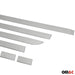 Side Door Molding Trim Skirt Garnish for Mercedes Metris 2016-2024 S. Steel 6x - OMAC USA