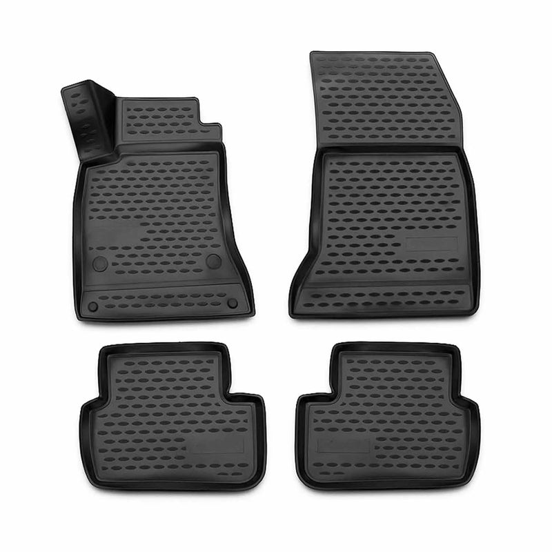 2012-2019 Mercedes B Class W246 Floor Mats Liners Full Set All Weather Black