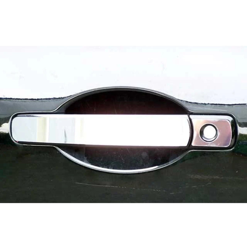 2008-2013 Nissan Rogue Stainless Door Handle Accent 8Pc