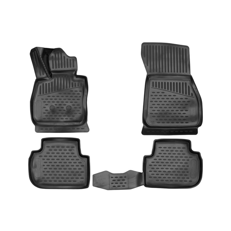 2019-2024 BMW 1 Series F40 Floor Mats Liners Full Set All Weather Black