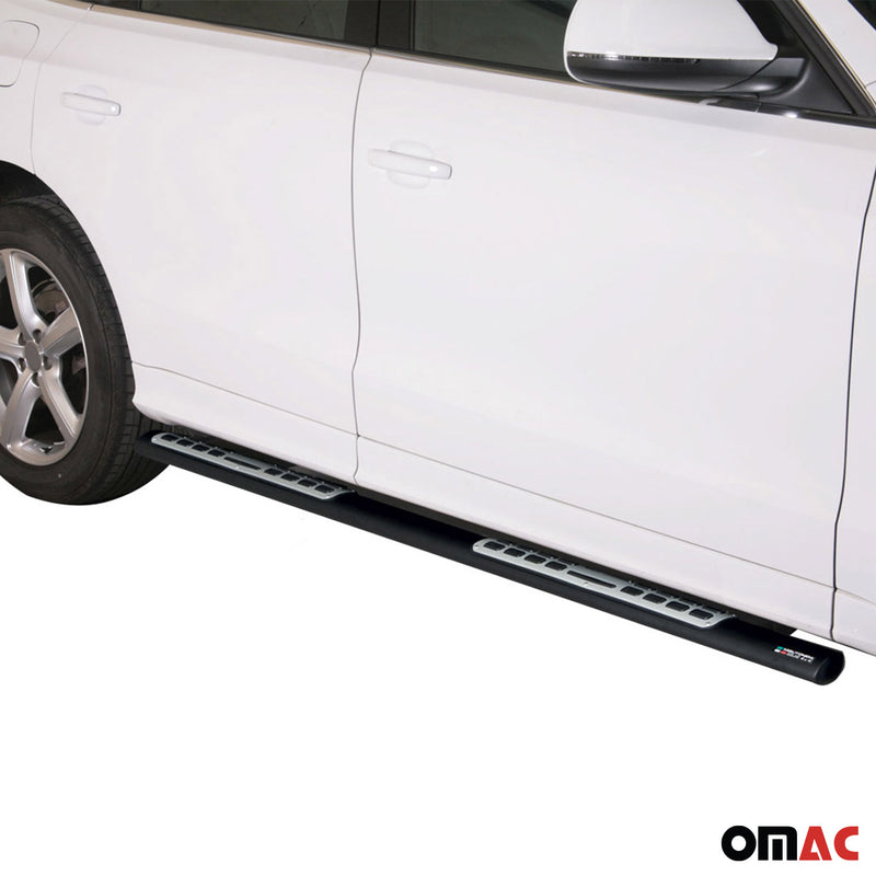 2009-2017 Audi Q5 SQ5 Running Boards Side Steps Black