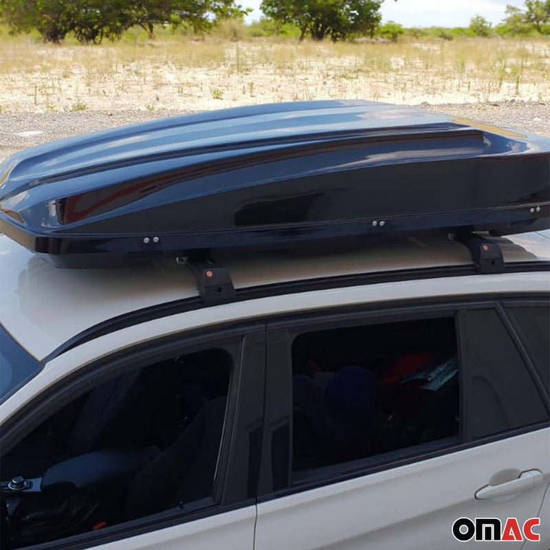 2013-2018 Audi Q3 / Q3 Quattro Roof Rack Cross Bars Black