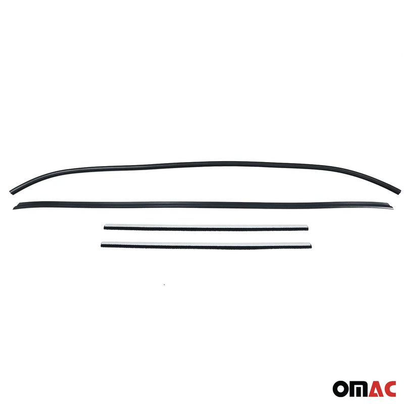 Sunroof Rubber Seal Gasket Set fits Mercedes S Class W126 1979-1991