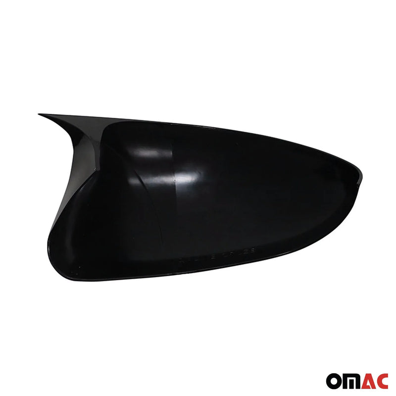 2011-2015 Chevrolet Cruze Sedan Side Mirror Cover Caps Piano Black 2Pcs