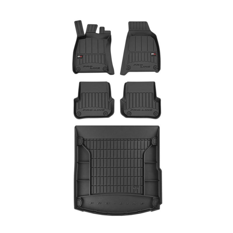 OMAC Premium Floor Mats & Cargo Liners for Audi A6 Sedan 2005-2008 Pre Facelift