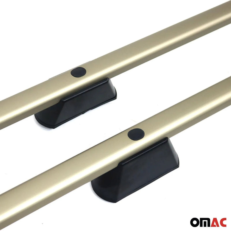 2015-2022 RAM ProMaster City Roof Rack Rails Side Rails Bronze