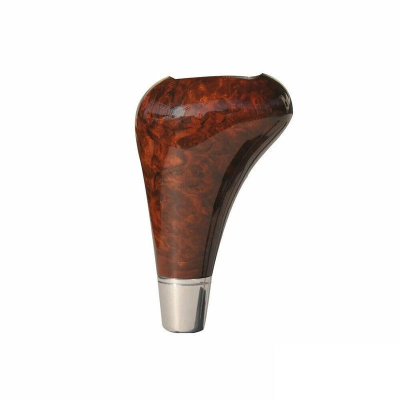 Gear Shift Knob Handle for Mercedes C W202 CLK C208 C209 Walnut Without Emblem