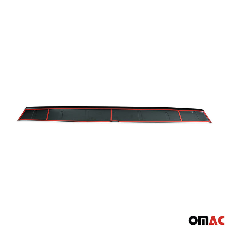 2016-2024 Mercedes Metris Rear Bumper Guard Acrylic Black