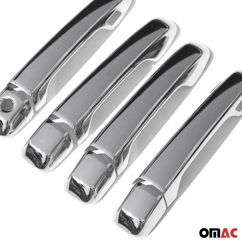 2010-2019 Lexus GX 460 Car Door Handle Cover Protector Steel Chrome 8 Pcs