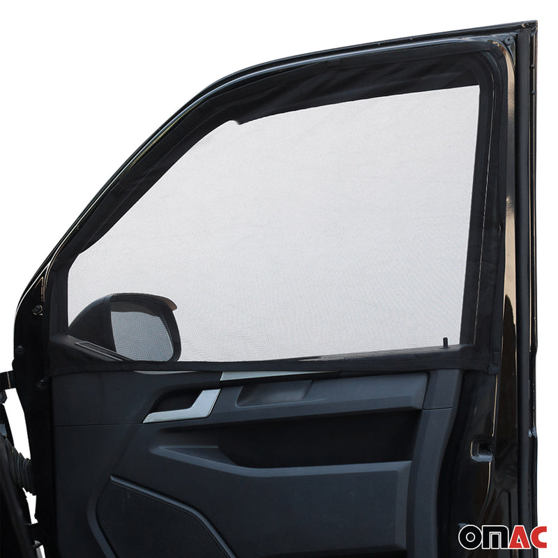 2025 VW ID.Buzz Mosquito Net Bug Magnetic Screen Front Cabin Black 1 Pcs