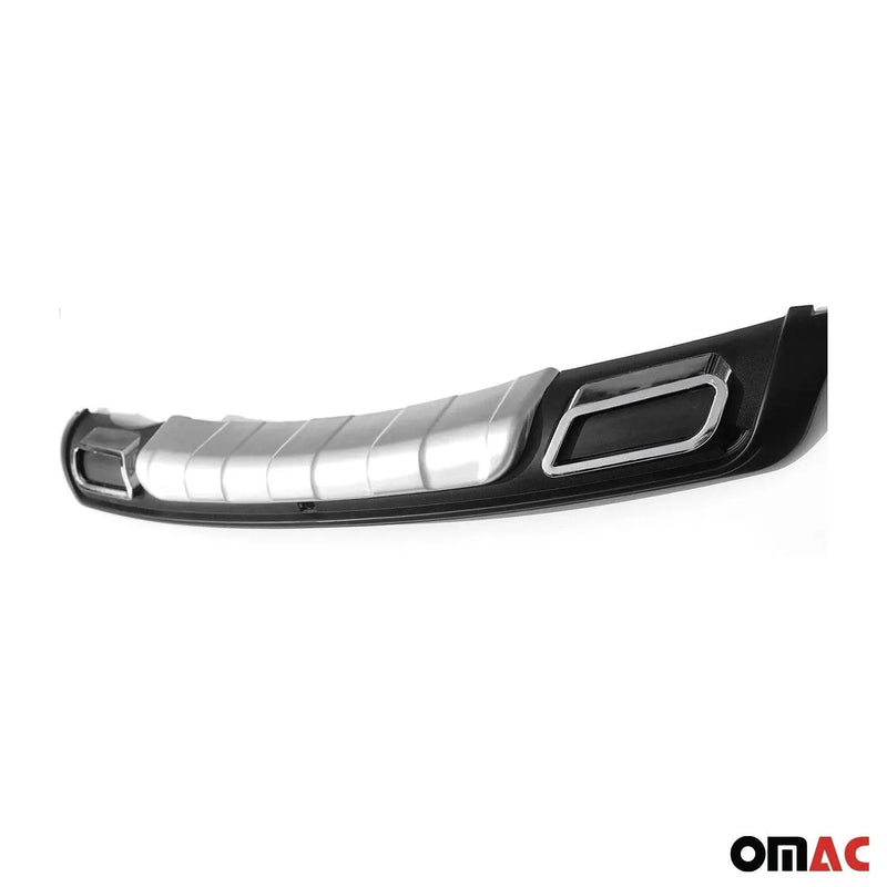 Front Rear Bumper Diffuser Body Kit for Hyundai Tucson 2010-2015 2 Pcs - OMAC USA