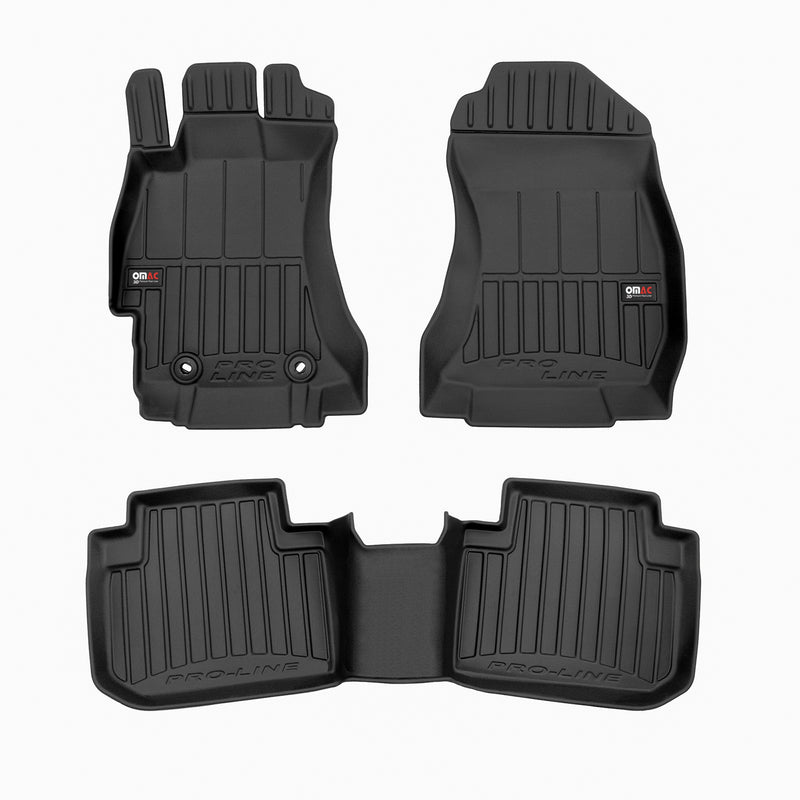 2014-2018 Subaru Forester Premium Floor Mats Liners Full Set All Weather Heavy Duty