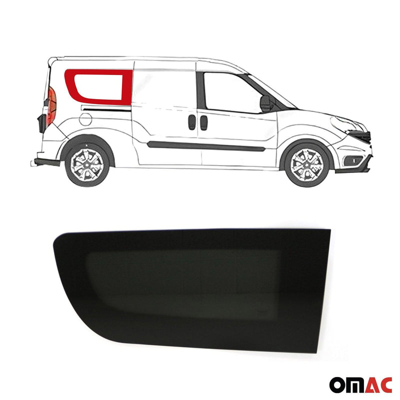 2015-2022 RAM ProMaster City Window Glass Rear Right Side L2 Long