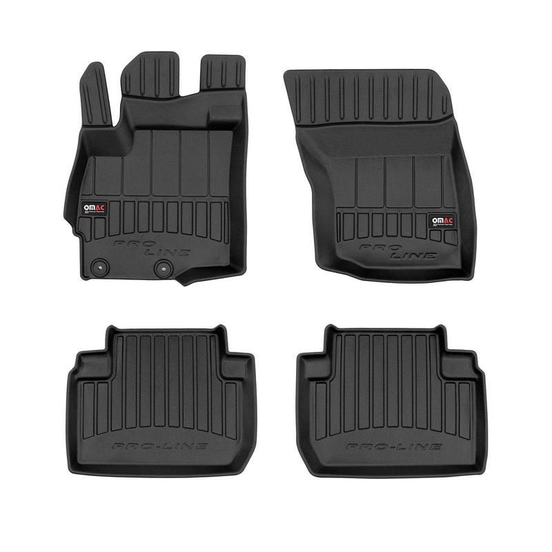 2007-2020 Mitsubishi Outlander Premium Floor Mats Liners Full Set All Weather Heavy Duty