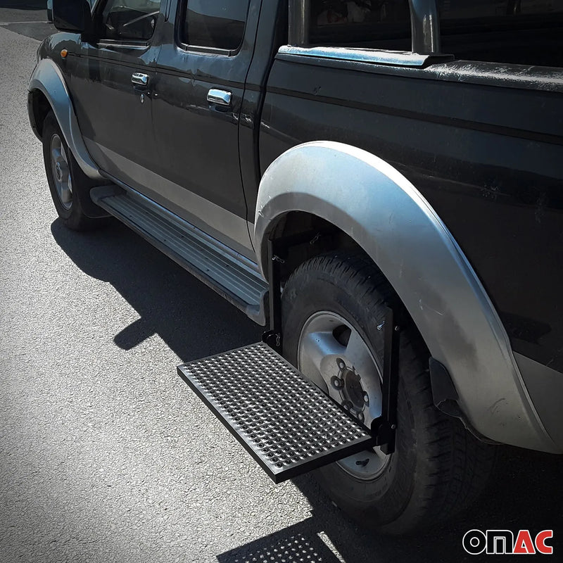 Jeep Gladiator Wheel Step Ladder Platform 220Lbs Adjustable