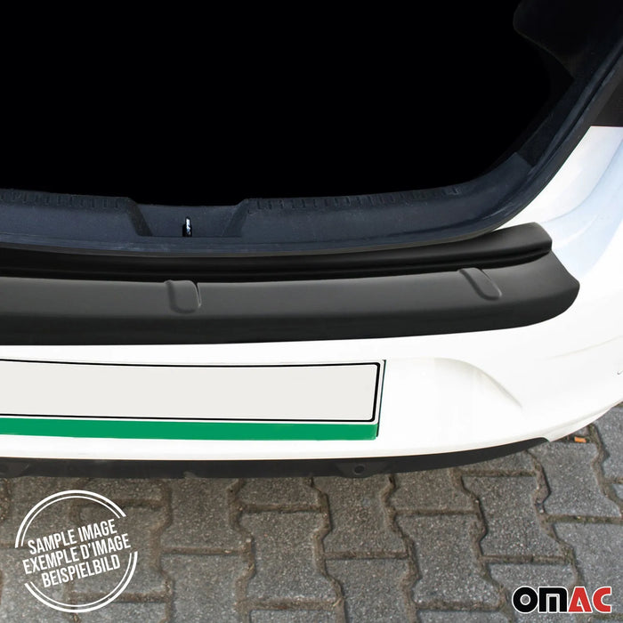 Rear Bumper Sill Cover Protector Guard for Mercedes Metris 2016-2024 Smoke