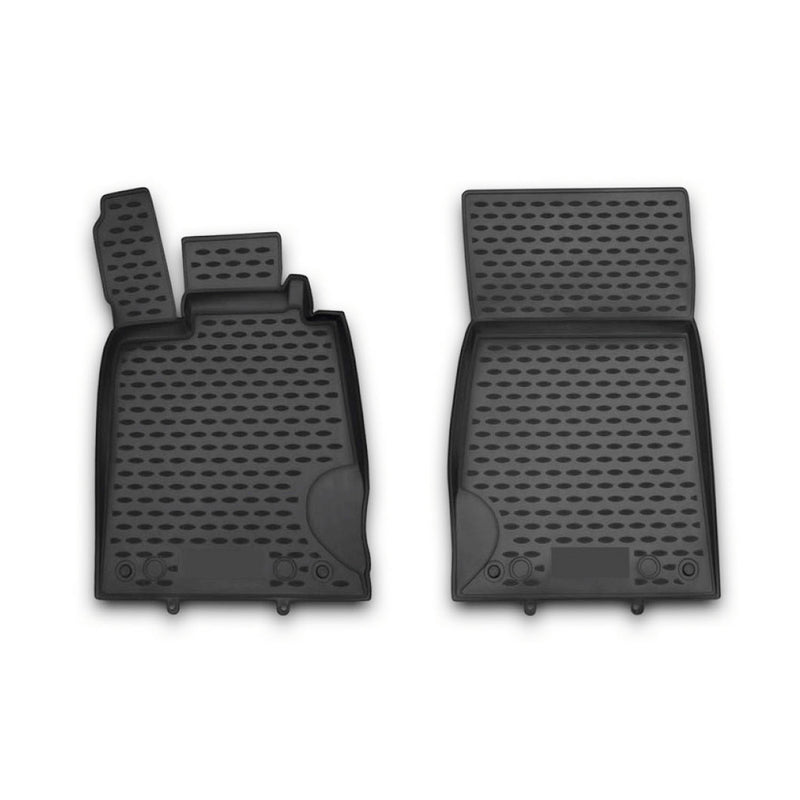 2003-2012 Mercedes SL Class R230 Floor Mats Liners Full Set All Weather Black