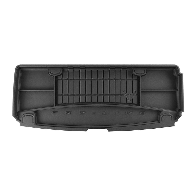 2017-2019 Mercedes GLS Class X166 7 Seat Premium Cargo Liner Trunk Mat All Weather Heavy Duty Black