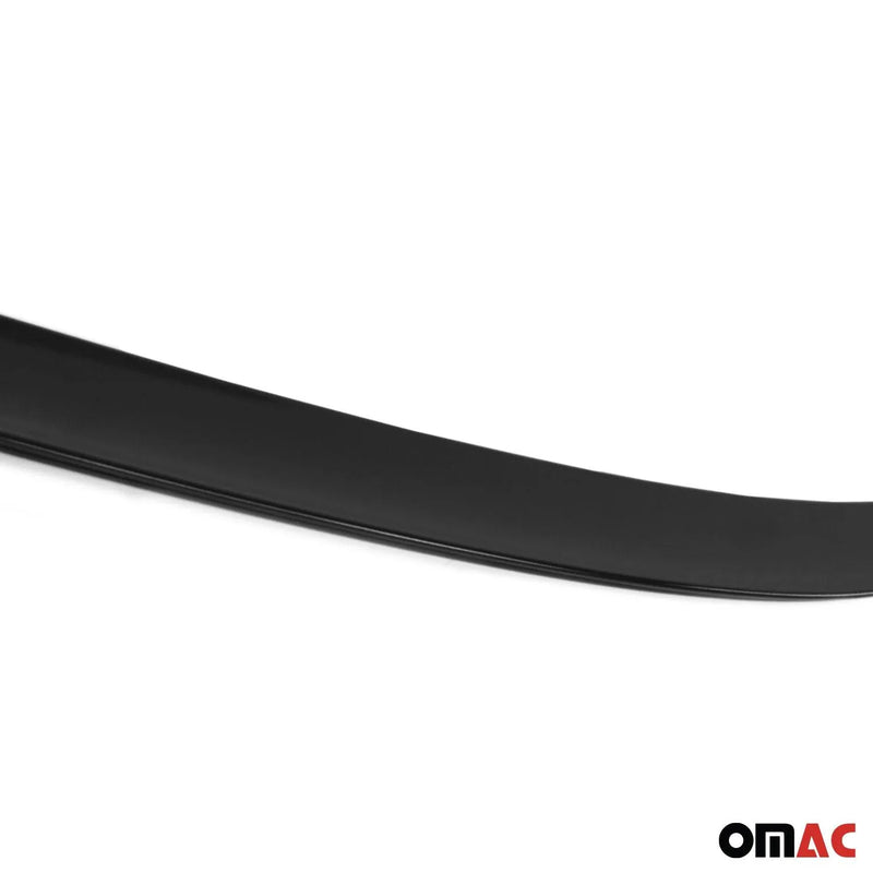 Rear Trunk Spoiler Wing for BMW 3 Series F30 2012-2019 ABS Black 1Pc