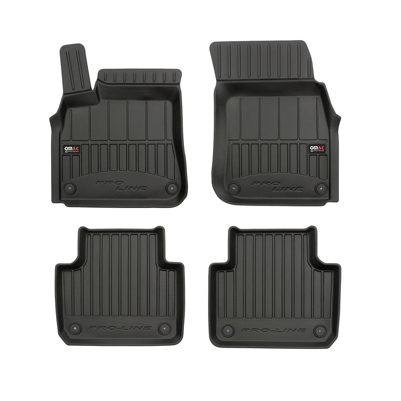 2019-2024 Porsche Cayenne Premium Floor Mats Liners Full Set All Weather Heavy Duty