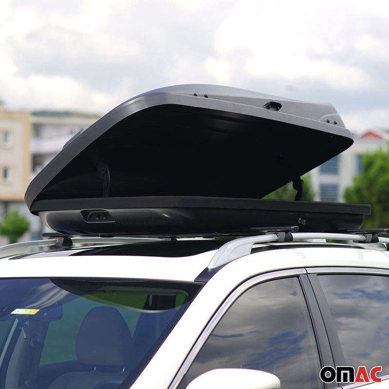 Roof Cargo Box 15.9 Cubic Feet Black