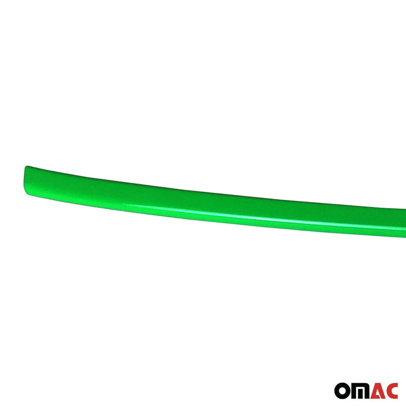 2016-2024 Mercedes Metris Front Bumper Grill Trim Molding S. Steel Green