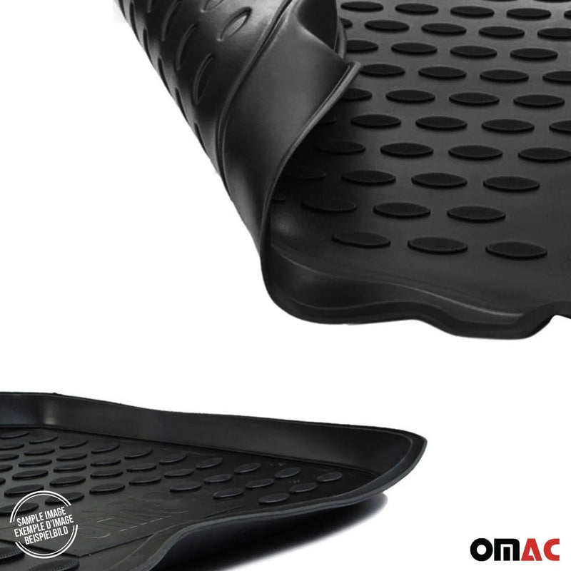 OMAC Floor Mats Liner for Pontiac Vibe 2009-2010 RWD TPE All-Weather 4 Pcs - OMAC USA