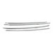 Front Bumper Trim Molding for Ford Transit Connect 2014-2019 Steel Silver 4 Pcs - OMAC USA