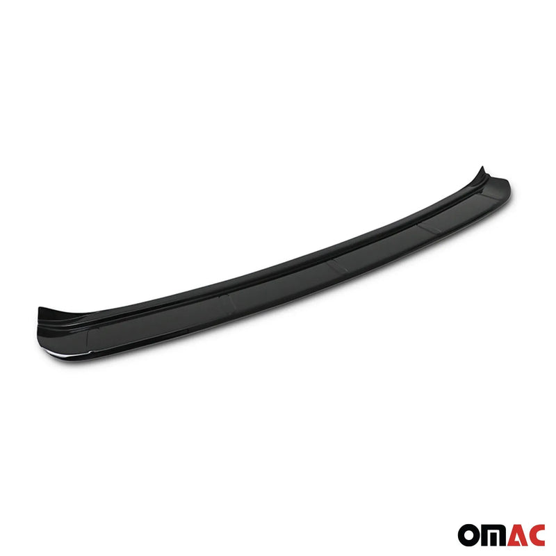 2018-2024 VW Tiguan Rear Bumper Guard Acrylic Black