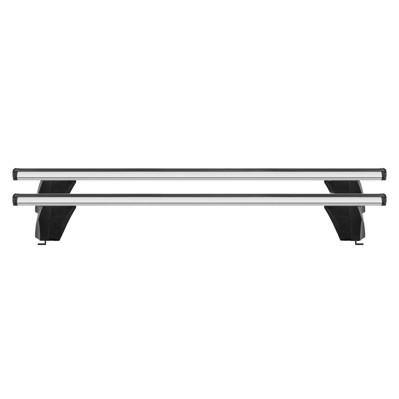 2020-2024 Porsche Taycan Roof Rack Cross Bars Silver