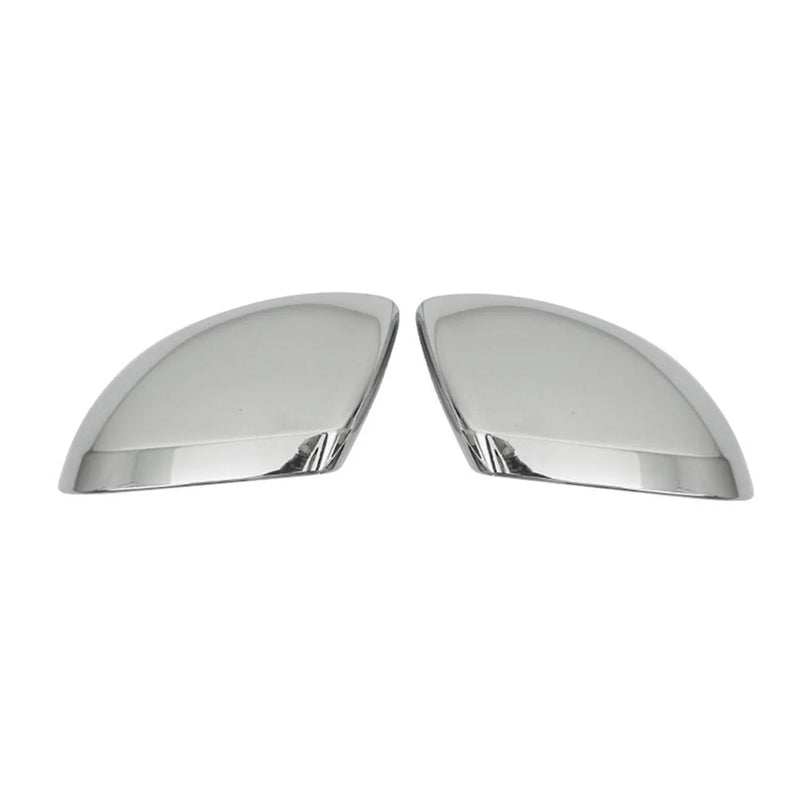 Side Mirror Cover Caps fits Mercedes Metris 2016-2024 ABS Chrome Silver 2Pcs - OMAC USA