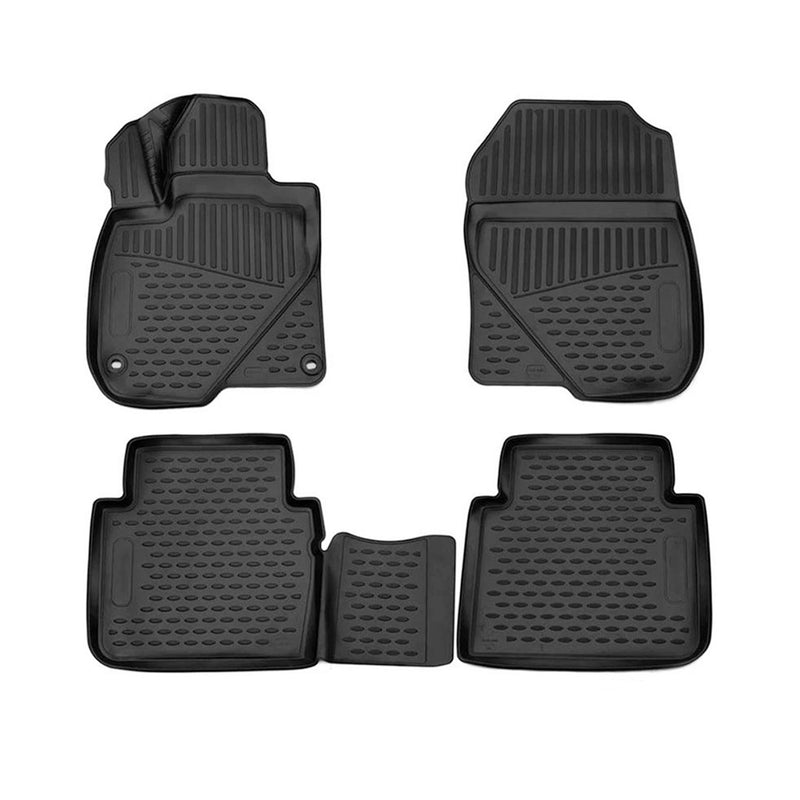 2017-2022 Honda CR-V Floor Mats Liners Full Set All Weather Black