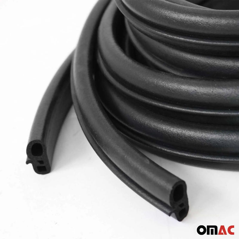 Weatherstrip Car Door Rubber Seal Strip for VW Golf Mk2 1983-1992