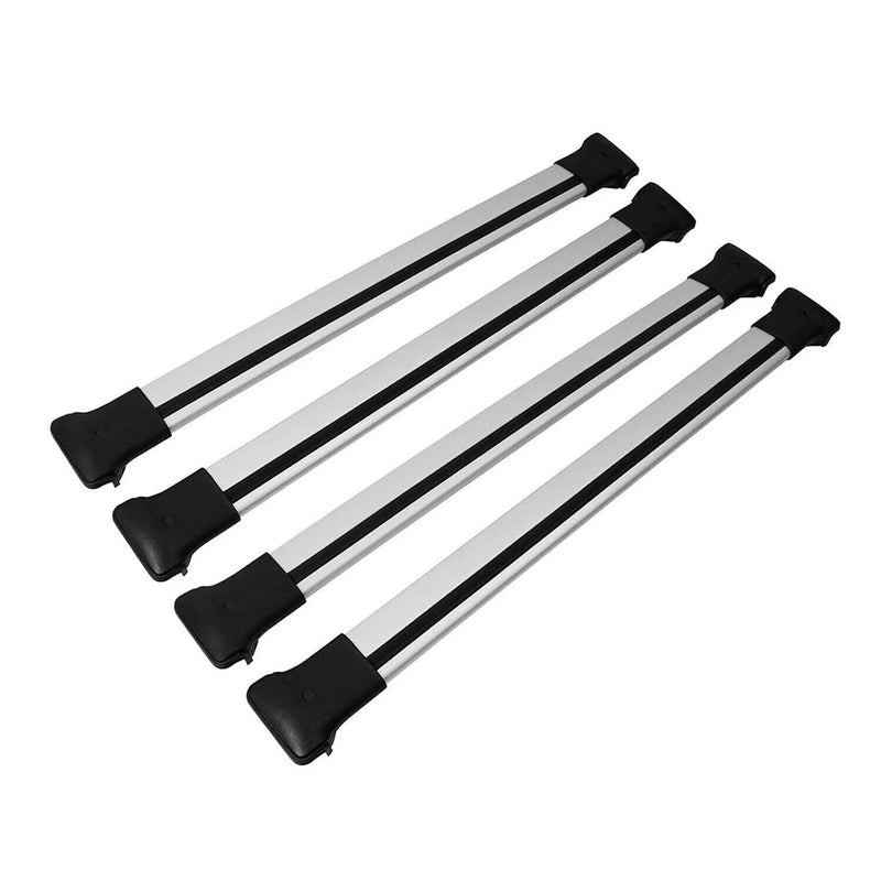 2015-2024 Ford Transit Roof Rack Cross Bars 4Pcs Silver