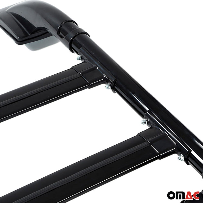 1998-2004 Nissan Frontier Roof Rack Rails Side Rails Black