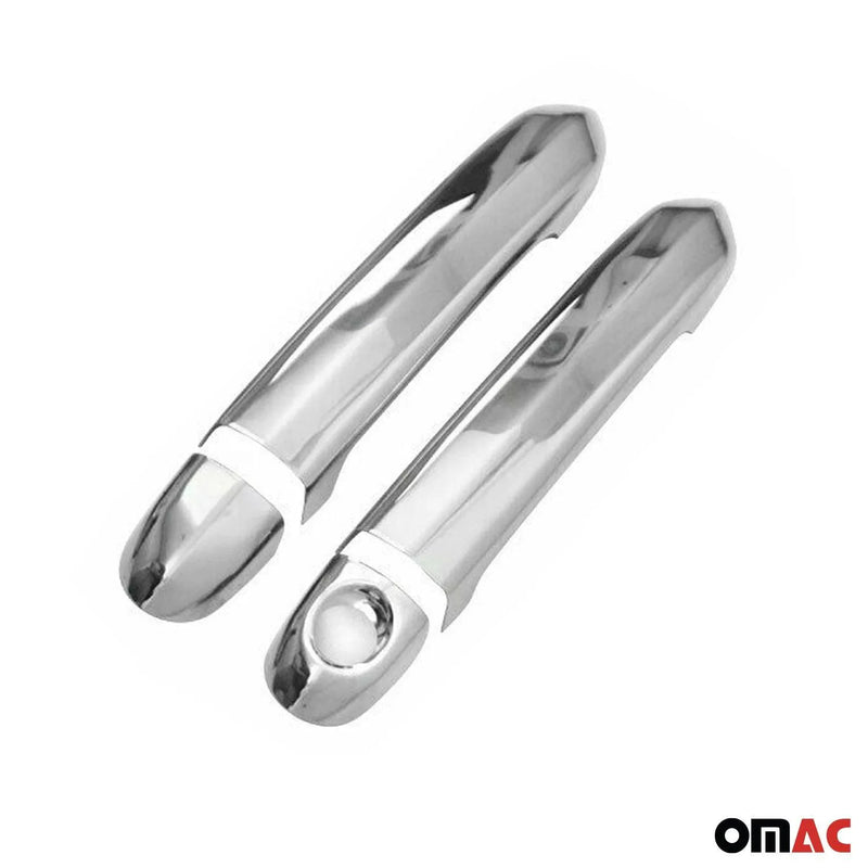 2007-2012 Mazda CX-7 Car Door Handle Cover Protector Silver Chrome 8 Pcs